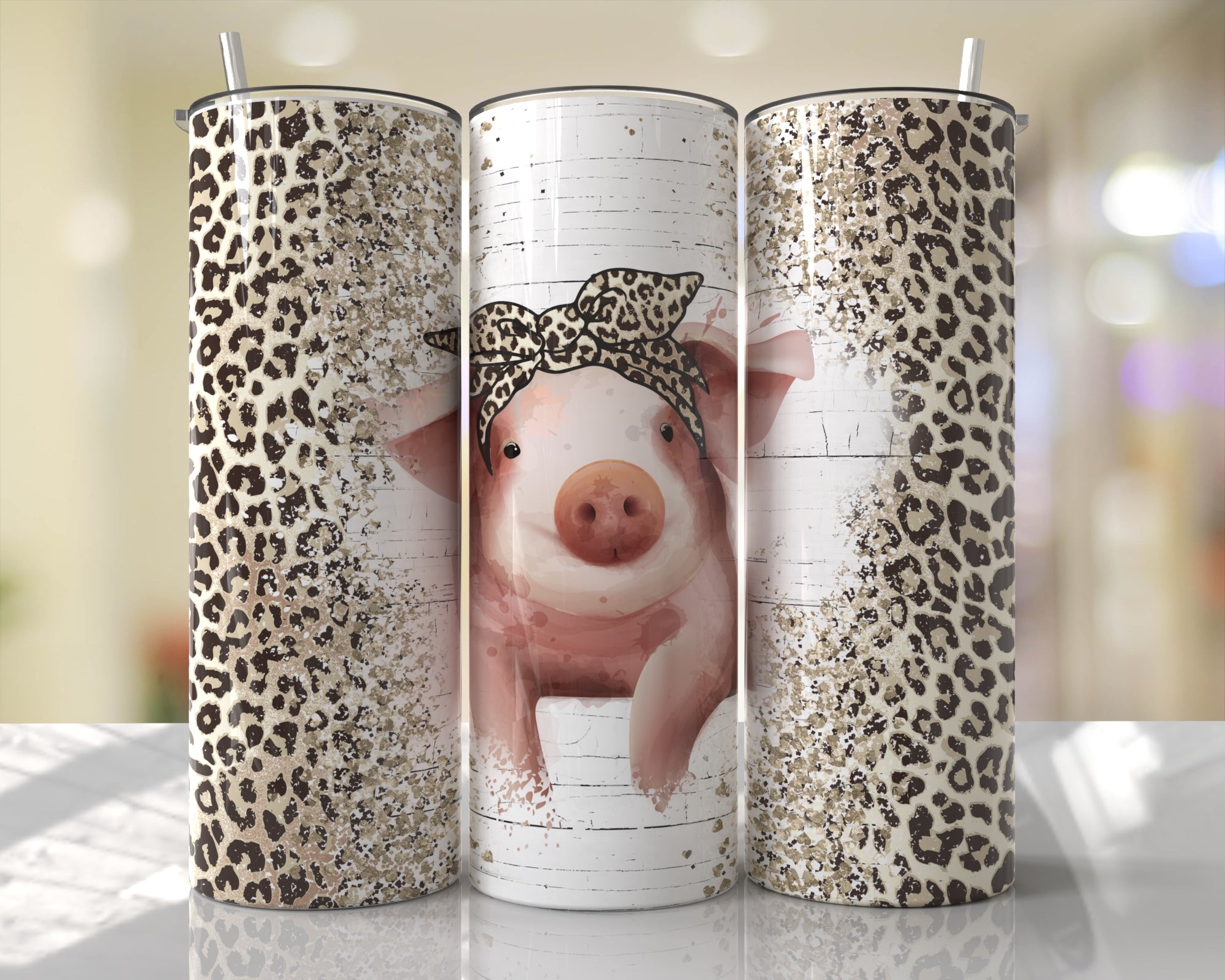 Little Piggy Tumbler