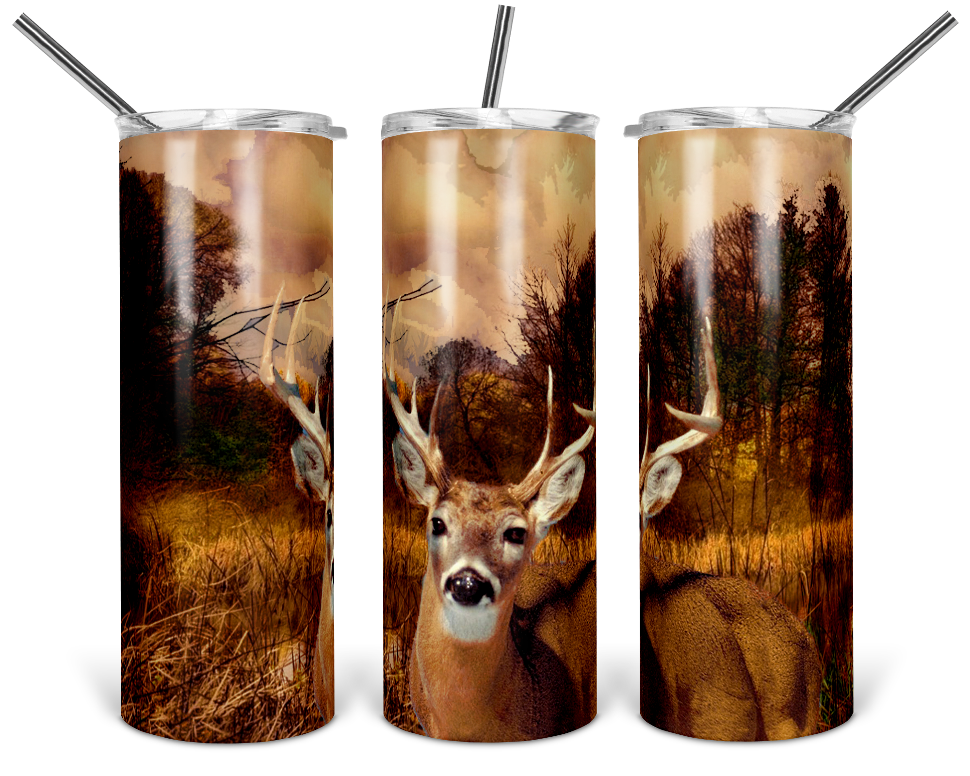 Deer Tumbler