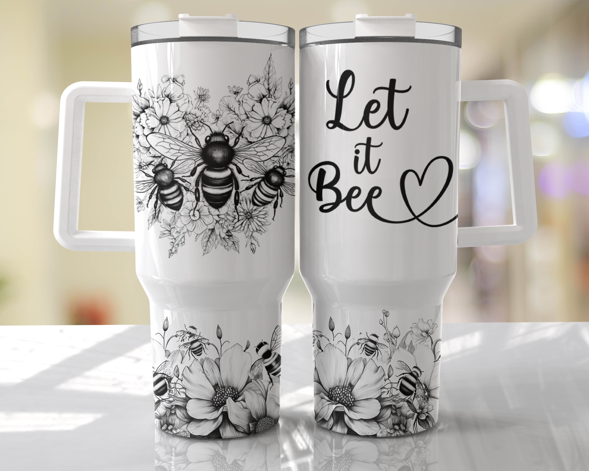 Let It Be Tumbler